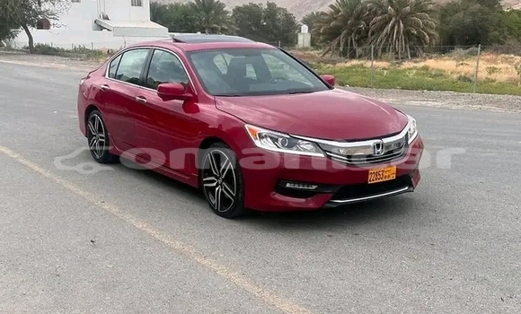 Buy Used Honda Accord Red Car in as–Sib in Masqat Buy Used Honda Accord Red Car in as–Sib in Masqat