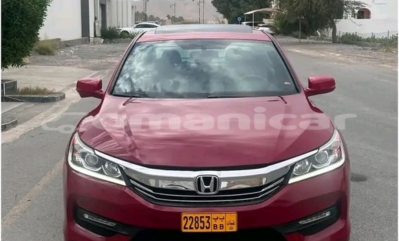 Buy Used Honda Accord Red Car in as–Sib in Masqat Buy Used Honda Accord Red Car in as–Sib in Masqat