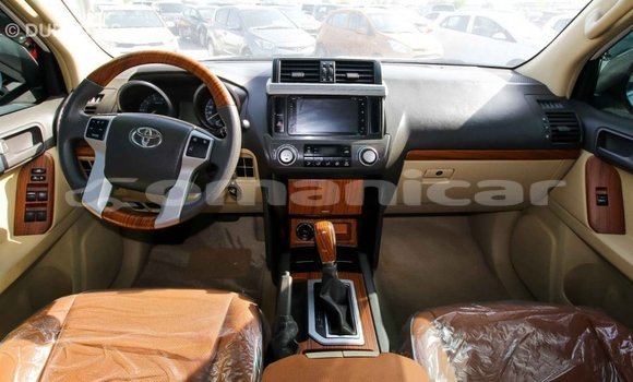 Buy Import Toyota Prado White Car in Import - Dubai in Dhufar Buy Import Toyota Prado White Car in Import - Dubai in Dhufar