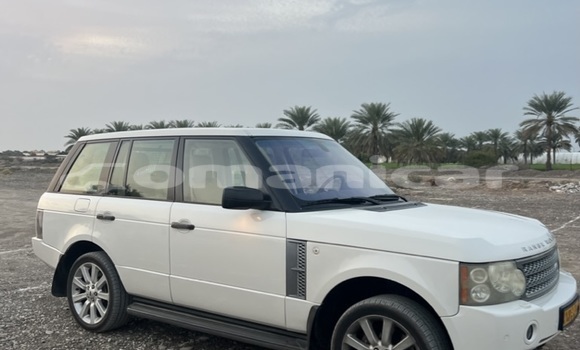 Buy Used Range Rover Range Rover White Car in Muscat in Masqat Buy Used Range Rover Range Rover White Car in Muscat in Masqat