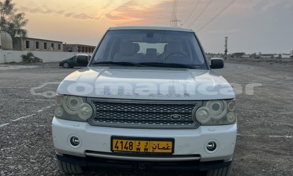 Buy Used Range Rover Range Rover White Car in Muscat in Masqat Buy Used Range Rover Range Rover White Car in Muscat in Masqat