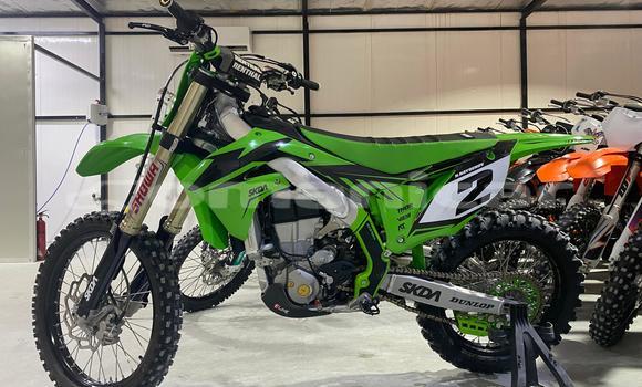 Buy Used Kawasaki KX Green Bike in Muscat in Masqat