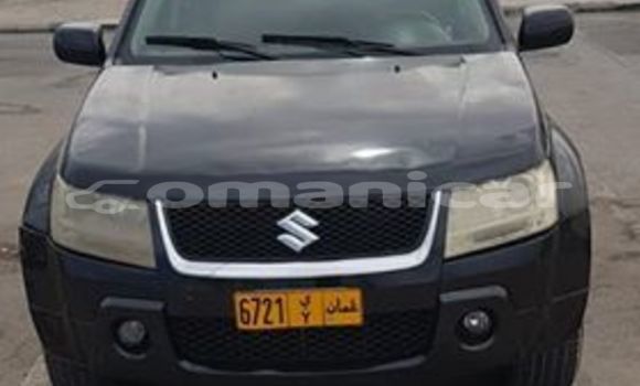 Buy Used Suzuki Grand Vitara Black Car in Muscat in Masqat