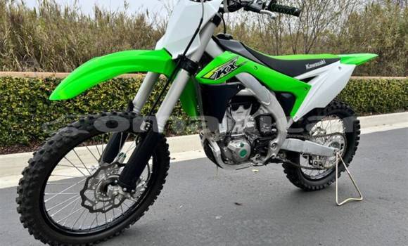 Buy Used Kawasaki KX Green Bike in Muscat in Masqat