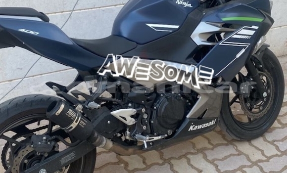 Buy Used Kawasaki Ninja Silver Bike in Muscat in Masqat Buy Used Kawasaki Ninja Silver Bike in Muscat in Masqat