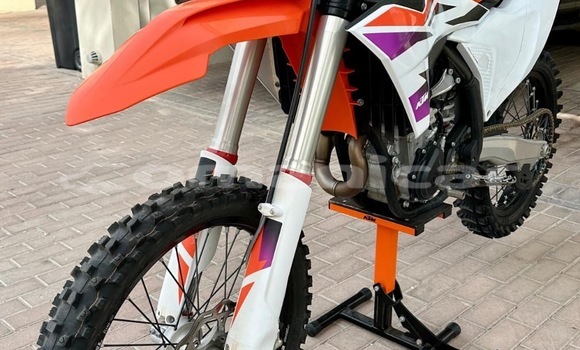 Buy Used KTM 450 White Bike in Muscat in Masqat