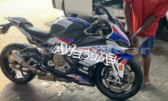 Buy Used BMW S 1000 Blue Bike in Muscat in Masqat