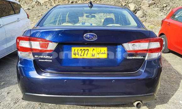 Buy Used Subaru Impreza Blue Car in as–Sib in Masqat Buy Used Subaru Impreza Blue Car in as–Sib in Masqat