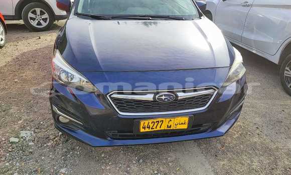Buy Used Subaru Impreza Blue Car in as–Sib in Masqat Buy Used Subaru Impreza Blue Car in as–Sib in Masqat