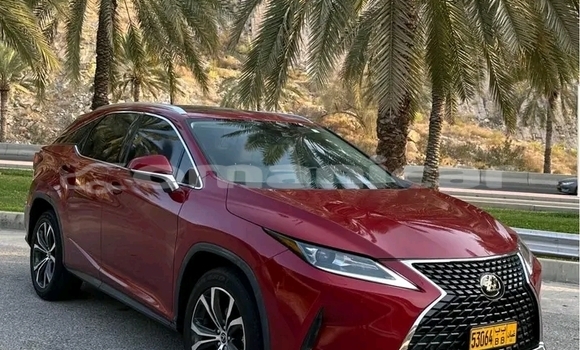 Buy Used Lexus RX 350 Red Car in as–Suwayq in al-Batinah Buy Used Lexus RX 350 Red Car in as–Suwayq in al-Batinah