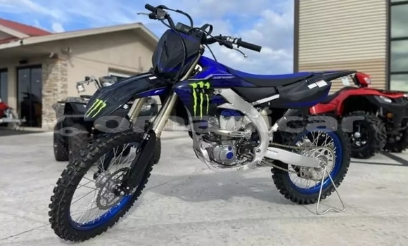 Buy Used Yamaha YZ Blue Bike in Import - Dubai in Dhufar