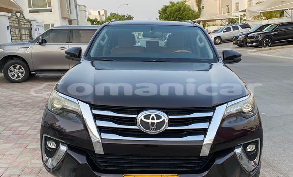 Buy Used Toyota Fortuner Brown Car in Muscat in Masqat