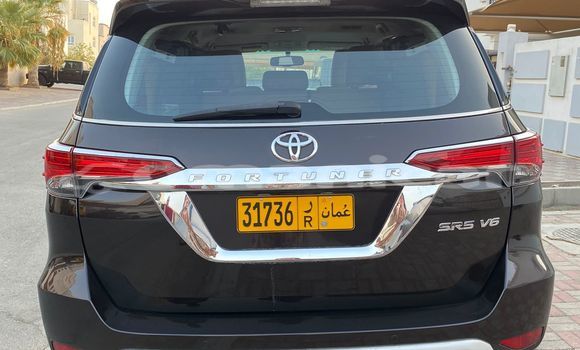 Buy Used Toyota Fortuner Brown Car in Muscat in Masqat Buy Used Toyota Fortuner Brown Car in Muscat in Masqat