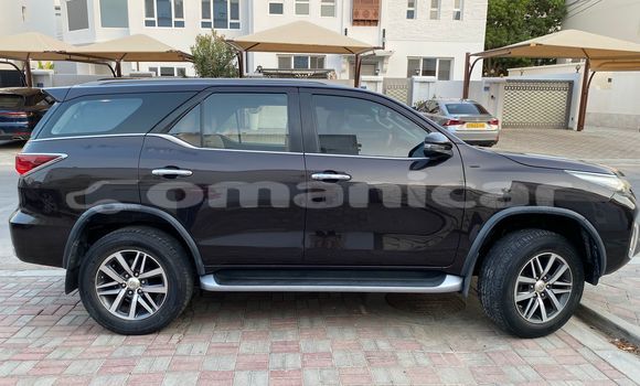 Buy Used Toyota Fortuner Brown Car in Muscat in Masqat Buy Used Toyota Fortuner Brown Car in Muscat in Masqat
