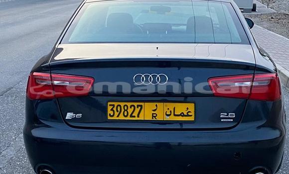 Buy Used Audi A6 Blue Car in Muttrah in Masqat Buy Used Audi A6 Blue Car in Muttrah in Masqat