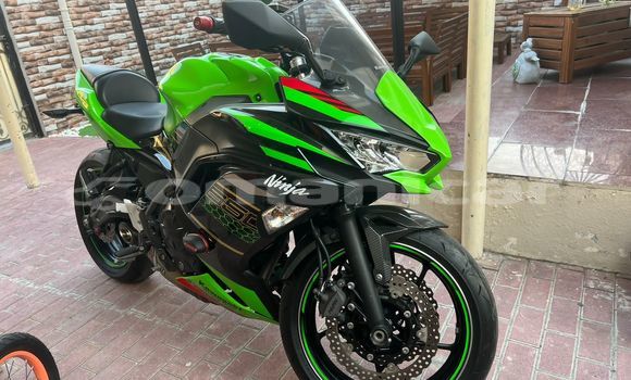 Buy Used Kawasaki Ninja Green Bike in Muscat in Masqat Buy Used Kawasaki Ninja Green Bike in Muscat in Masqat