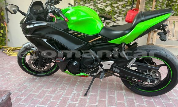 Buy Used Kawasaki Ninja Green Bike in Muscat in Masqat Buy Used Kawasaki Ninja Green Bike in Muscat in Masqat