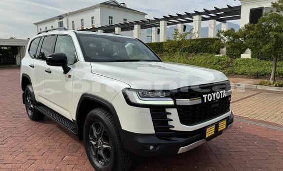 Buy Used Toyota Land Cruiser White Car in Muscat in Masqat Buy Used Toyota Land Cruiser White Car in Muscat in Masqat