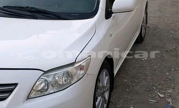 Buy Used Toyota Corolla White Car in as–Suwayq in al-Batinah Buy Used Toyota Corolla White Car in as–Suwayq in al-Batinah