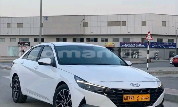 Buy Used Hyundai Elantra White Car in Khasab in Musandam Buy Used Hyundai Elantra White Car in Khasab in Musandam