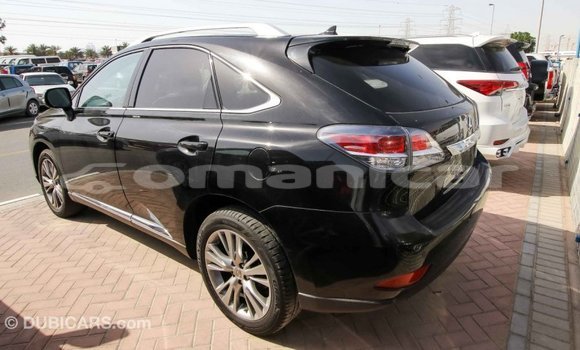 Buy Import Lexus RX 350 Black Car in Import - Dubai in Dhufar Buy Import Lexus RX 350 Black Car in Import - Dubai in Dhufar