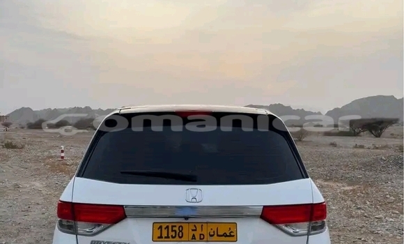Buy Used Honda Odyssey White Car in Barkah in al-Batinah