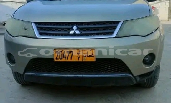 Buy Used Mitsubishi Outlander Other Car in as–Suwayq in al-Batinah Buy Used Mitsubishi Outlander Other Car in as–Suwayq in al-Batinah