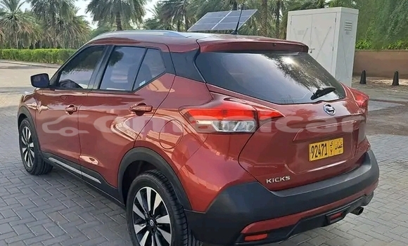 Buy Used Nissan Kix Red Car in Bawshar in Masqat Buy Used Nissan Kix Red Car in Bawshar in Masqat