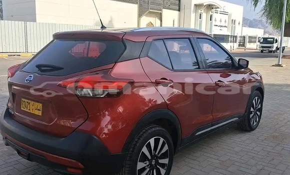 Buy Used Nissan Kix Red Car in Bawshar in Masqat Buy Used Nissan Kix Red Car in Bawshar in Masqat