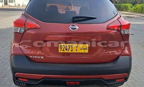 Buy Used Nissan Kix Red Car in Bawshar in Masqat Buy Used Nissan Kix Red Car in Bawshar in Masqat