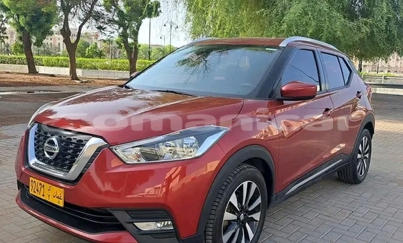 Buy Used Nissan Kix Red Car in Bawshar in Masqat Buy Used Nissan Kix Red Car in Bawshar in Masqat