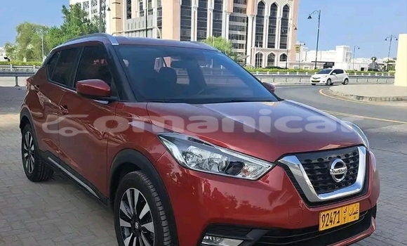Buy Used Nissan Kix Red Car in Bawshar in Masqat Buy Used Nissan Kix Red Car in Bawshar in Masqat