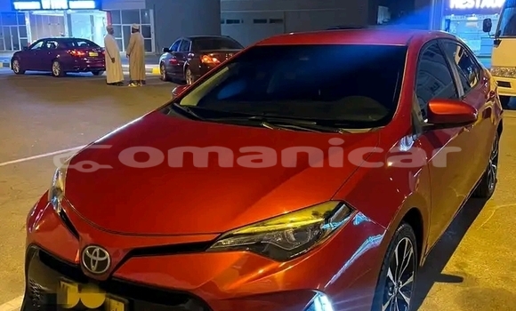 Buy Used Toyota Corolla Red Car in as–Suwayq in al-Batinah Buy Used Toyota Corolla Red Car in as–Suwayq in al-Batinah