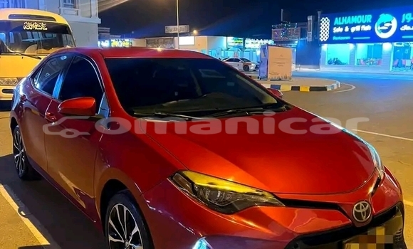 Buy Used Toyota Corolla Red Car in as–Suwayq in al-Batinah Buy Used Toyota Corolla Red Car in as–Suwayq in al-Batinah