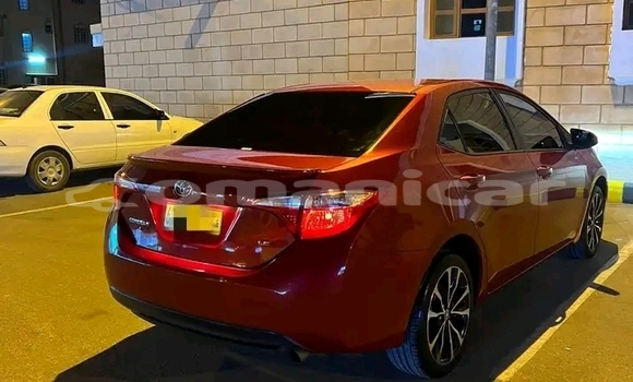 Buy Used Toyota Corolla Red Car in as–Suwayq in al-Batinah Buy Used Toyota Corolla Red Car in as–Suwayq in al-Batinah