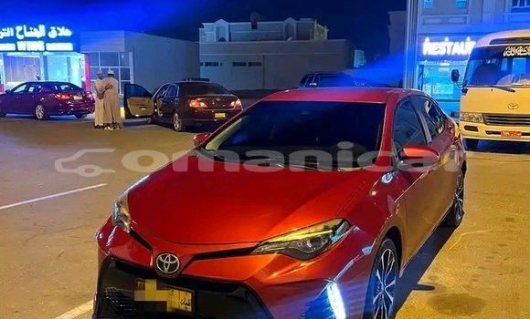 Buy Used Toyota Corolla Red Car in as–Suwayq in al-Batinah Buy Used Toyota Corolla Red Car in as–Suwayq in al-Batinah
