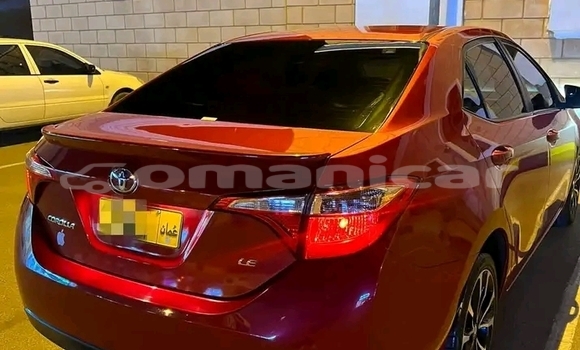 Buy Used Toyota Corolla Red Car in as–Suwayq in al-Batinah Buy Used Toyota Corolla Red Car in as–Suwayq in al-Batinah