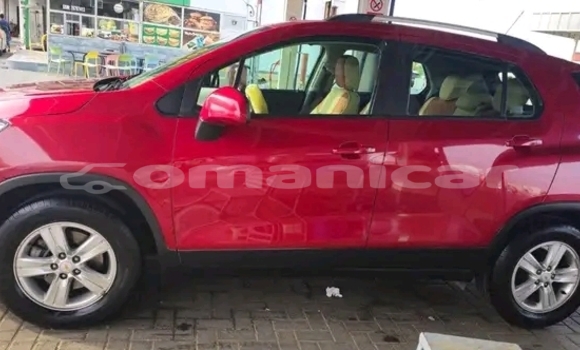 Buy Used Chevrolet Tracker Red Car in as–Suwayq in al-Batinah