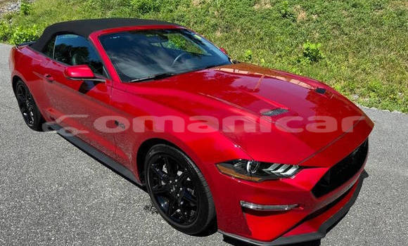 Buy Used Ford Mustang Red Car in Muscat in Masqat Buy Used Ford Mustang Red Car in Muscat in Masqat