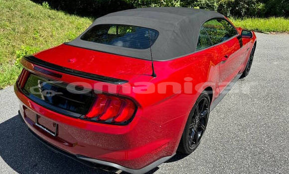 Buy Used Ford Mustang Red Car in Muscat in Masqat Buy Used Ford Mustang Red Car in Muscat in Masqat