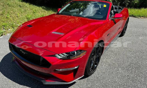 Buy Used Ford Mustang Red Car in Muscat in Masqat Buy Used Ford Mustang Red Car in Muscat in Masqat