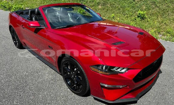Buy Used Ford Mustang Red Car in Muscat in Masqat Buy Used Ford Mustang Red Car in Muscat in Masqat