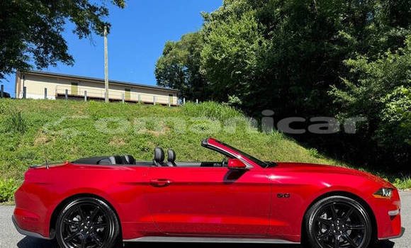Buy Used Ford Mustang Red Car in Muscat in Masqat Buy Used Ford Mustang Red Car in Muscat in Masqat