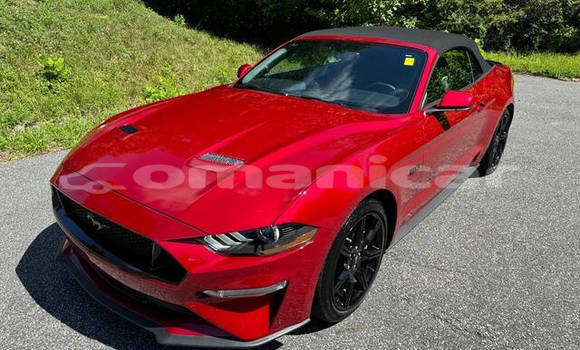 Buy Used Ford Mustang Red Car in Muscat in Masqat Buy Used Ford Mustang Red Car in Muscat in Masqat
