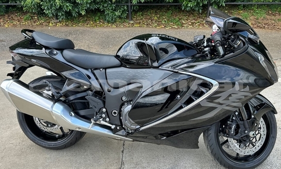 Buy Used Suzuki HAYABUSA Black Bike in Muscat in Masqat