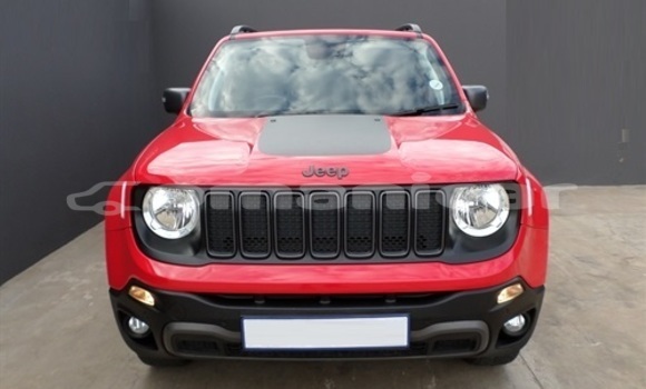 Buy Used Jeep Renegade Red Car in Muscat in Masqat Buy Used Jeep Renegade Red Car in Muscat in Masqat