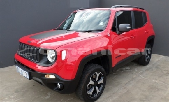 Buy Used Jeep Renegade Red Car in Muscat in Masqat Buy Used Jeep Renegade Red Car in Muscat in Masqat