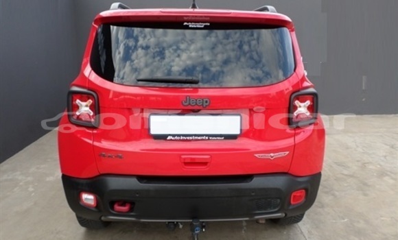Buy Used Jeep Renegade Red Car in Muscat in Masqat Buy Used Jeep Renegade Red Car in Muscat in Masqat