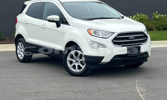 Buy Used Ford EcoSport White Car in Muscat in Masqat