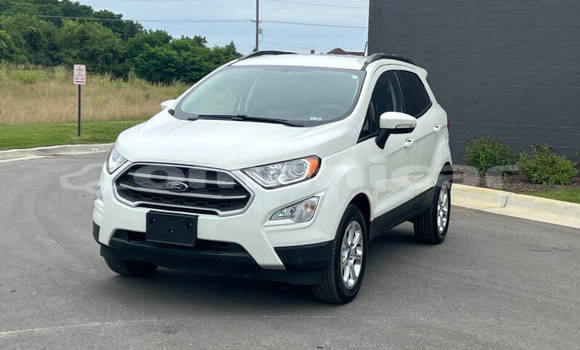 Buy Used Ford EcoSport White Car in Muscat in Masqat Buy Used Ford EcoSport White Car in Muscat in Masqat